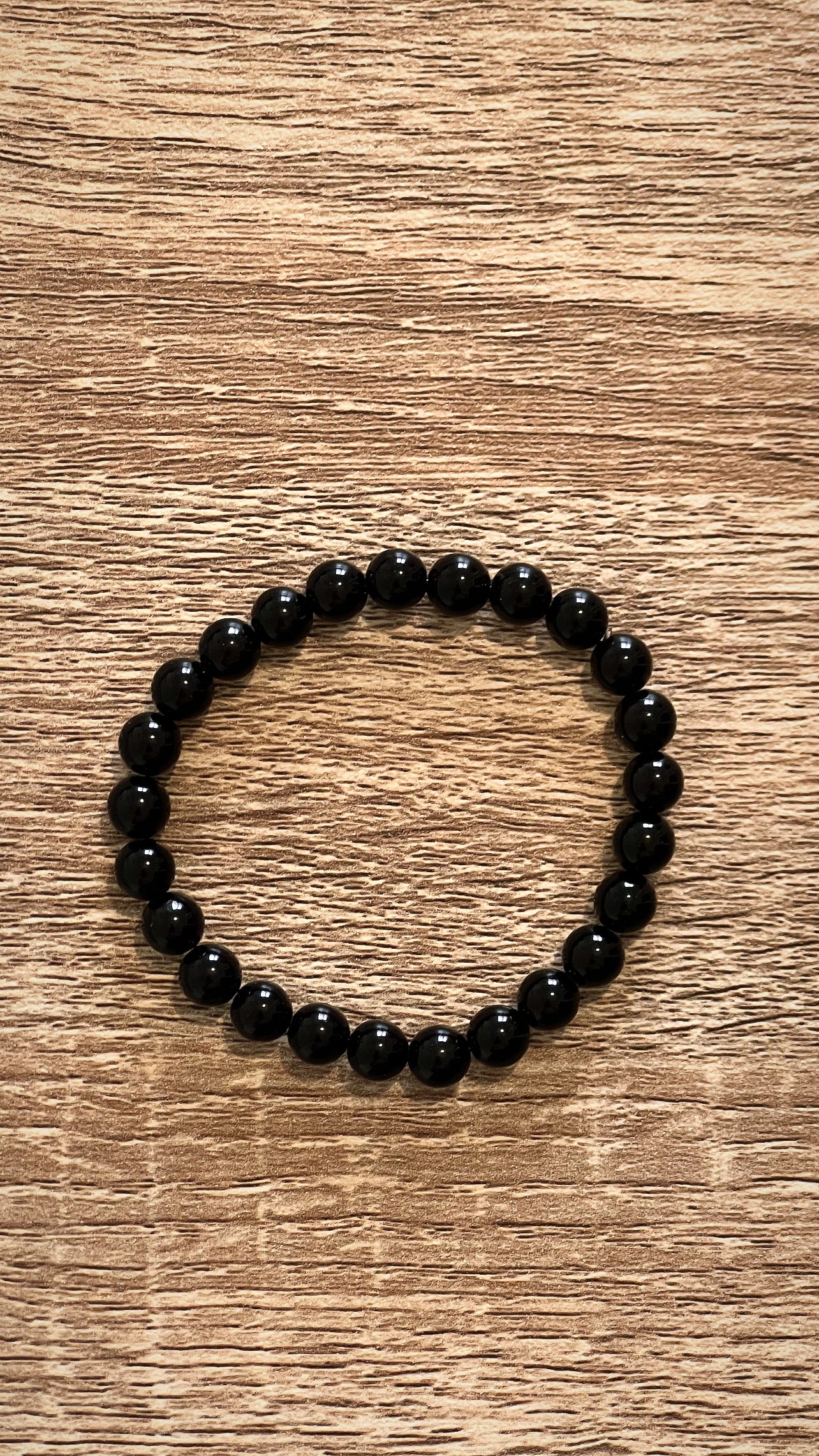 Bracelet Obsidienne Noire