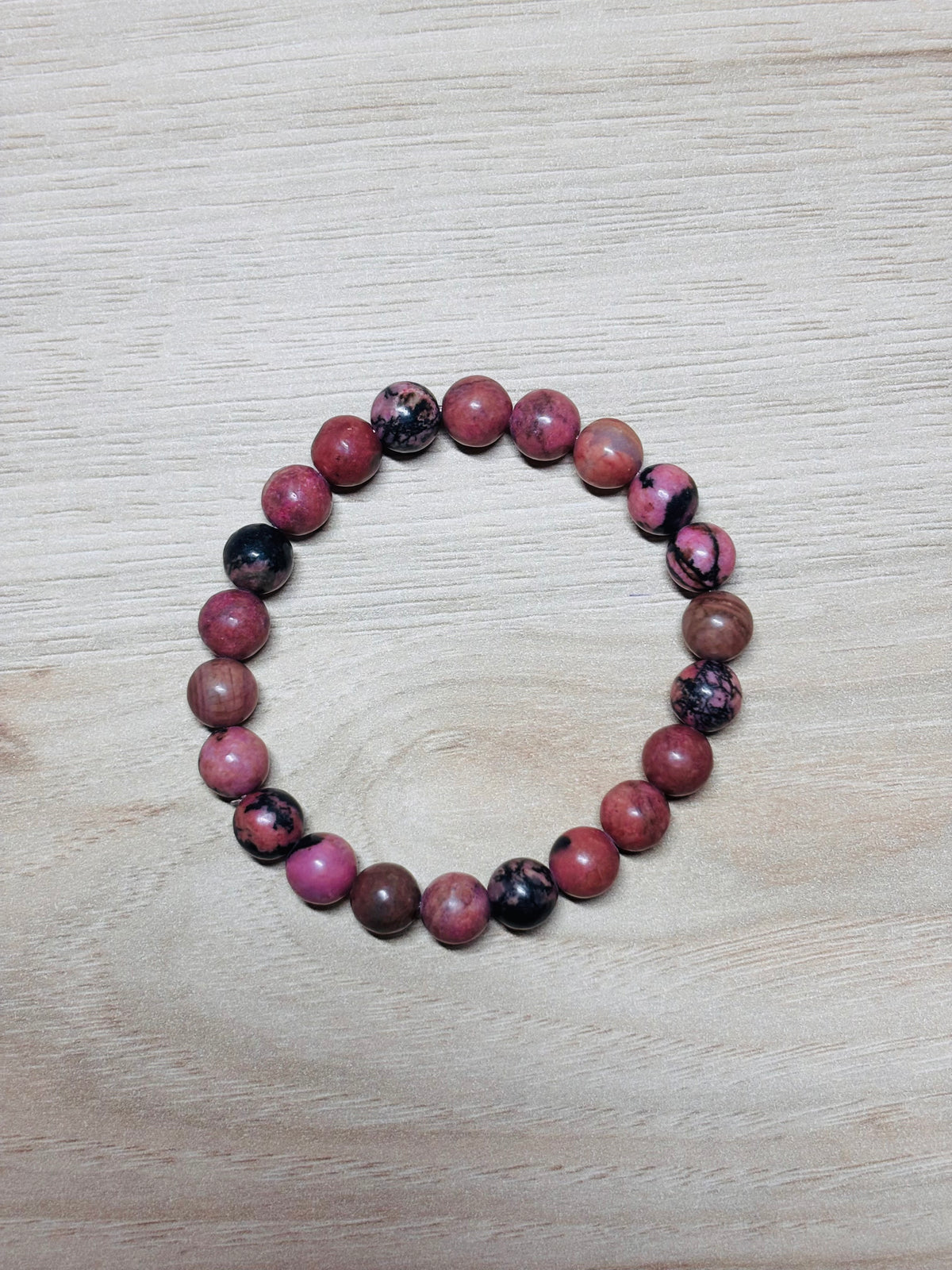 Bracelet en Rhodonite