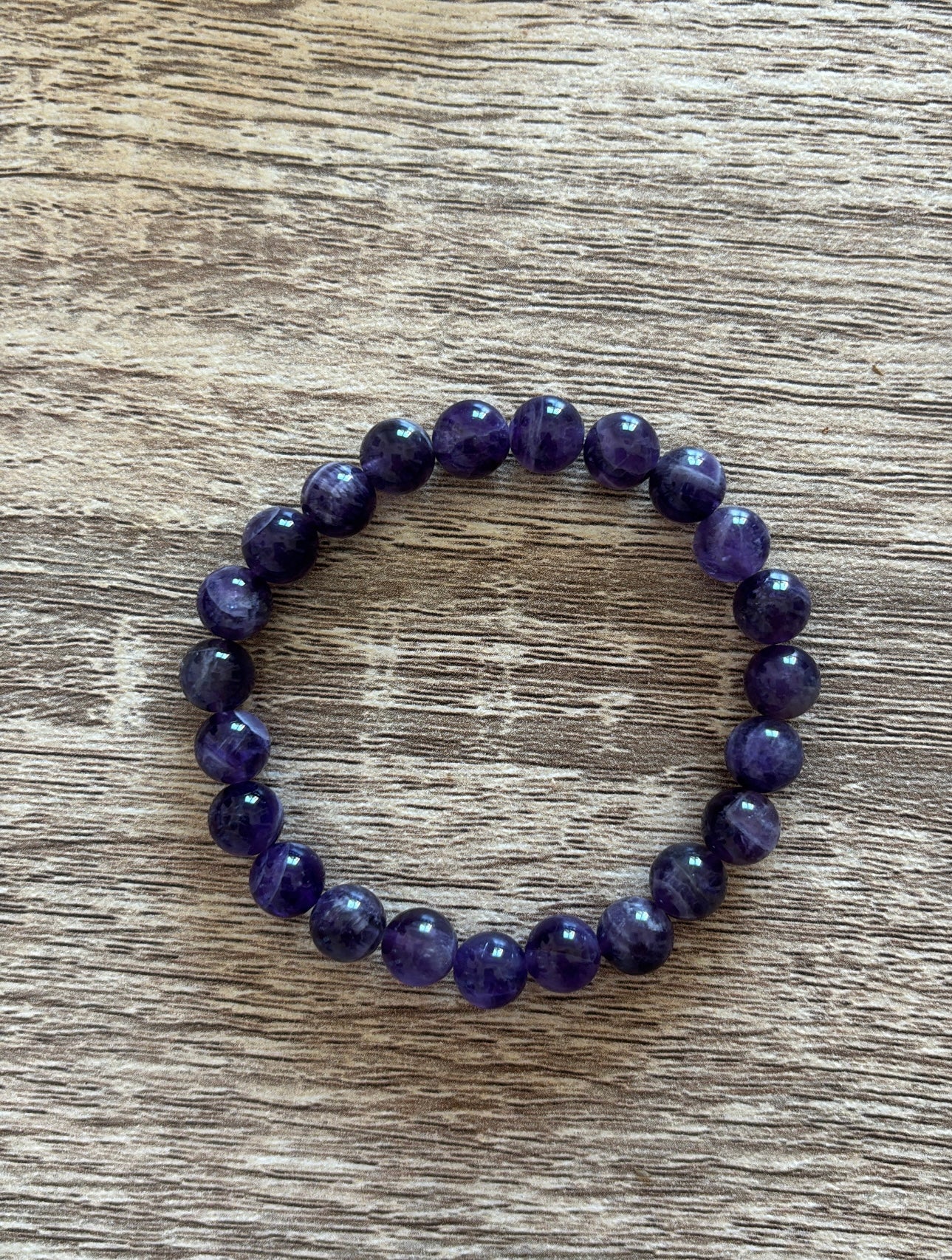 Bracelet en Améthyste