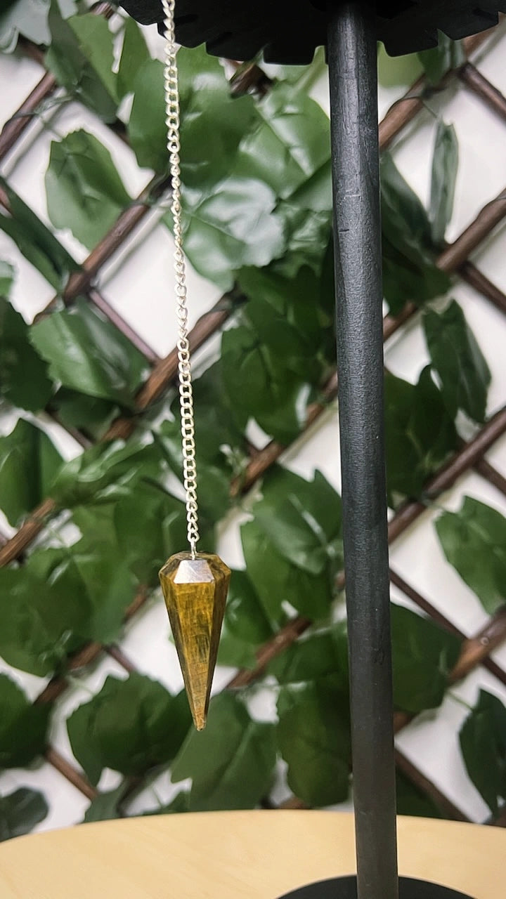 Pendule Oeil de tigre