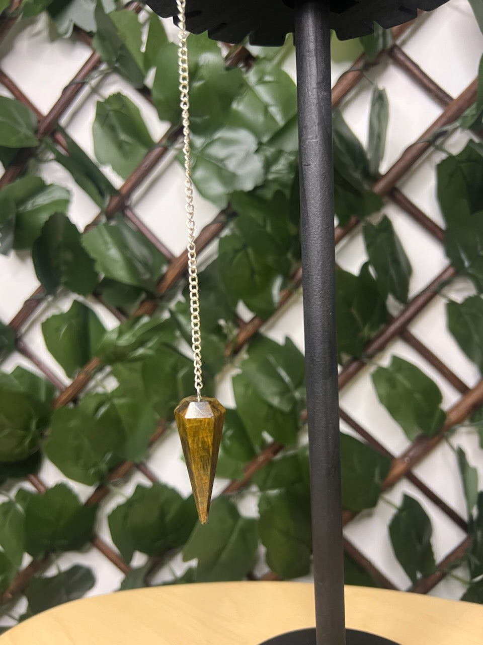 Pendule Oeil de tigre