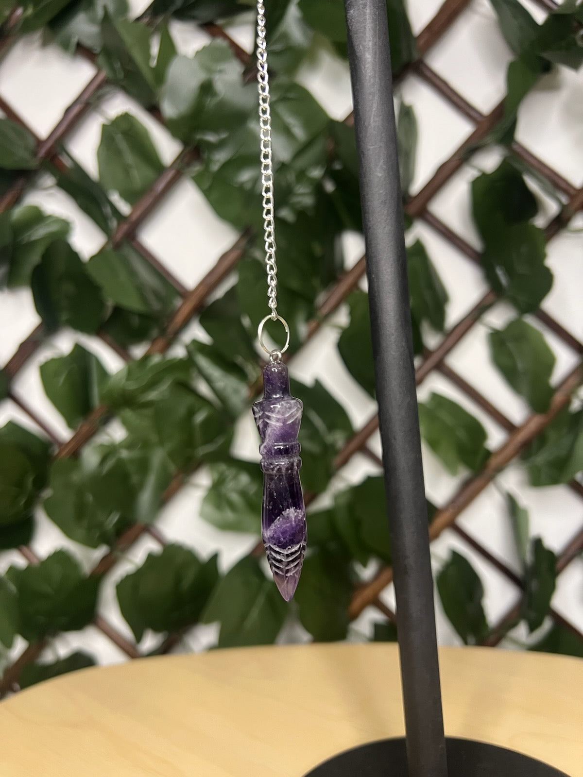 Pendule de Thot en Améthyste