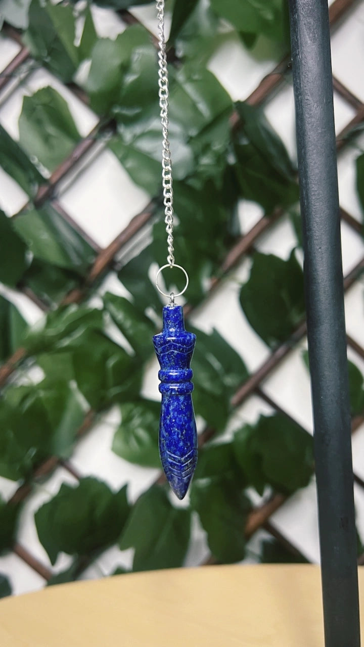 Pendule de Thot en Sodalite