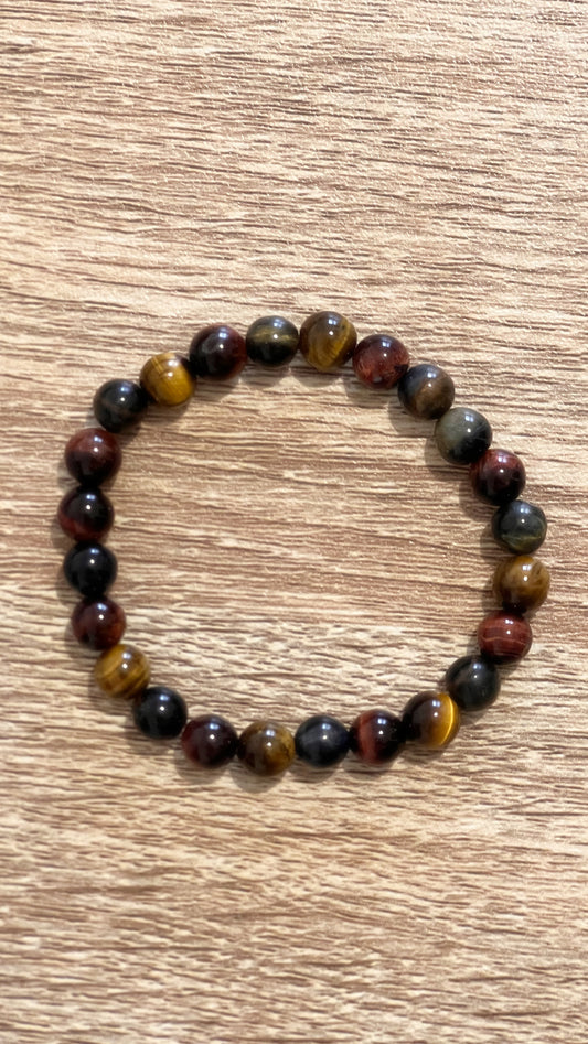 Bracelet Homme 3 Œils – Protection & Force Intérieure