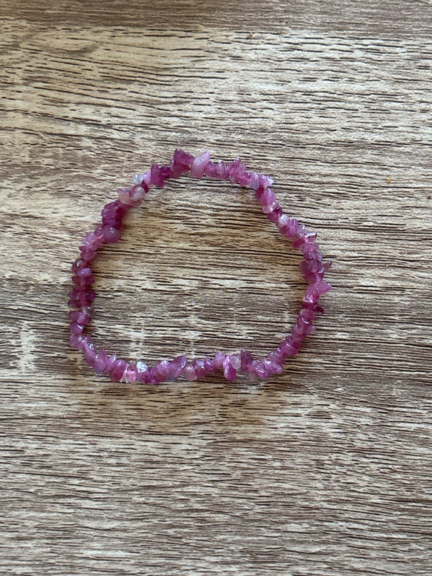 Bracelet Tourmaline Rose