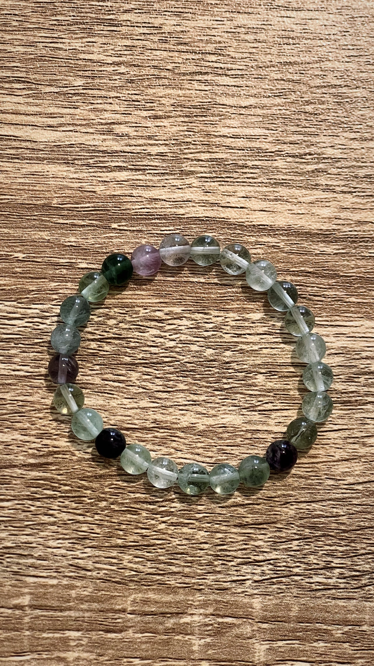 Bracelet en Fluorine