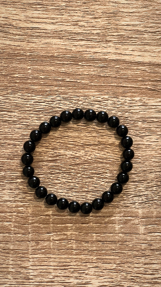 Bracelet Obsidienne Noire