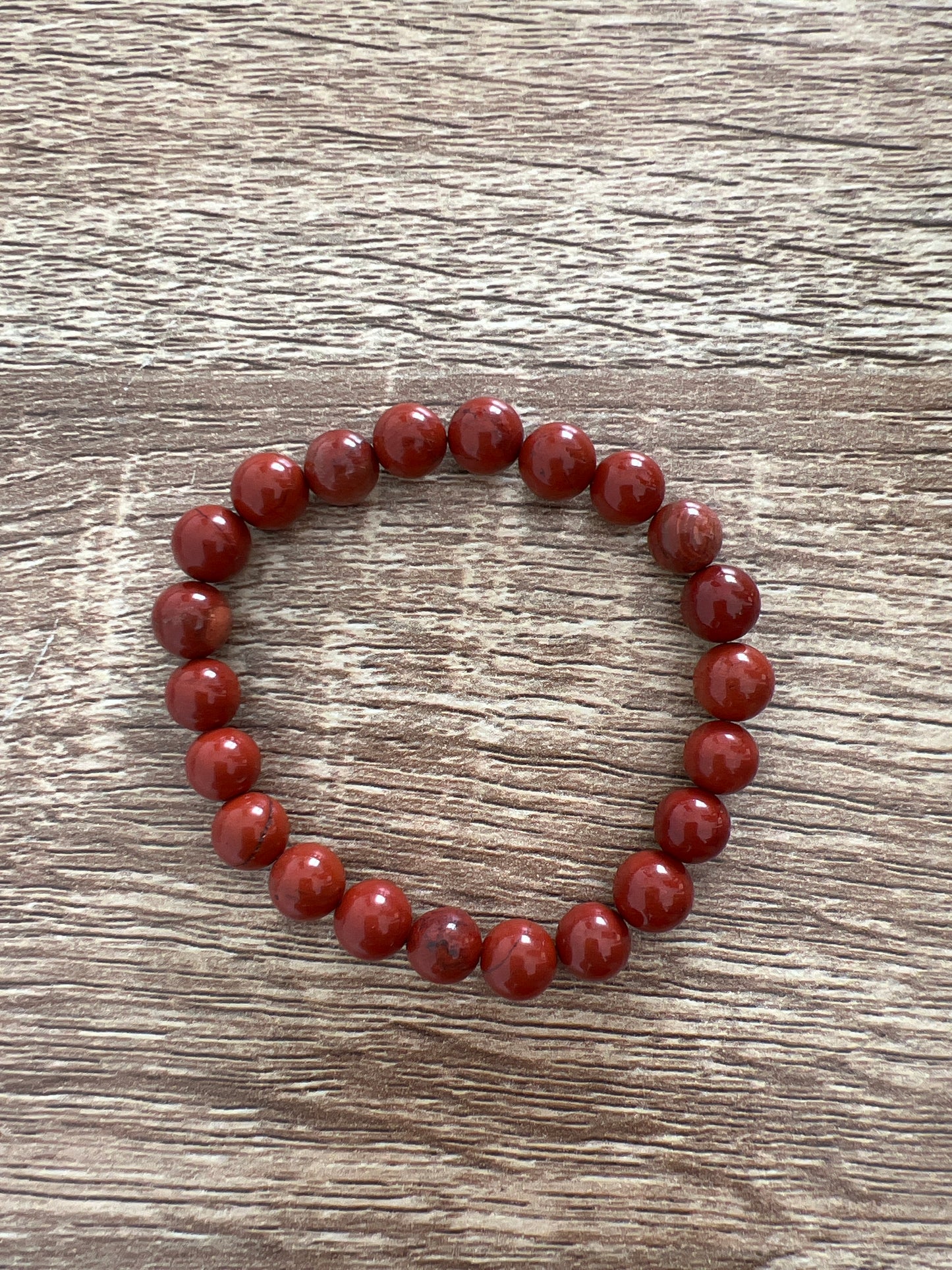 Bracelet de Jaspe Rouge