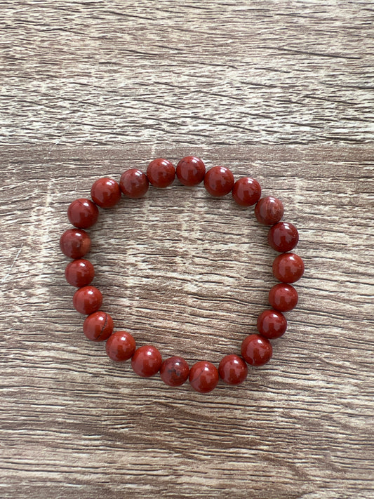 Bracelet de Jaspe Rouge