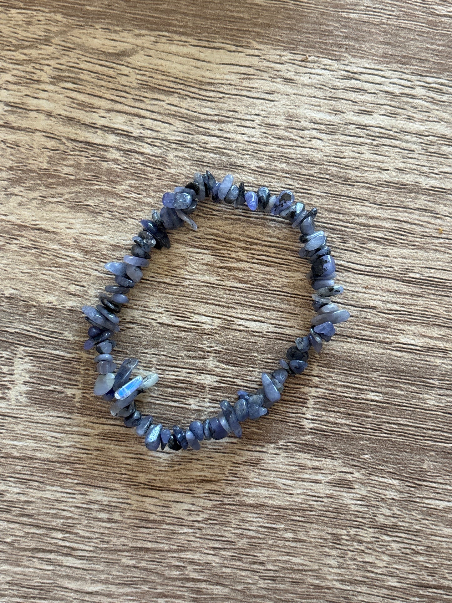 Bracelet en Tanzanite