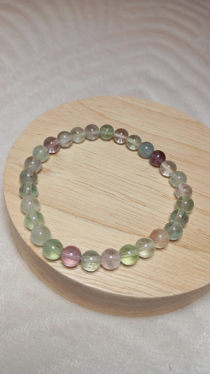 Bracelet en Fluorine