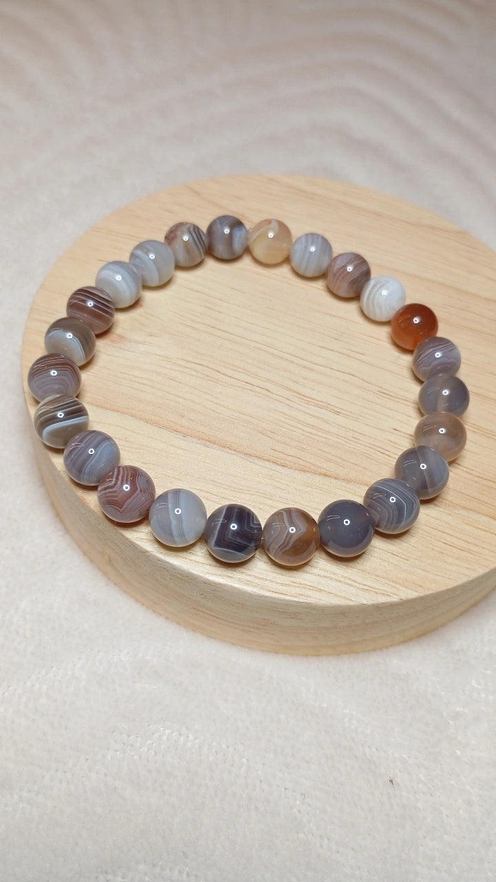 Bracelet en Agate