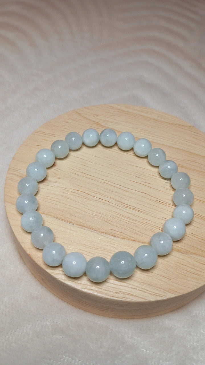 Bracelet en Aigue-marine