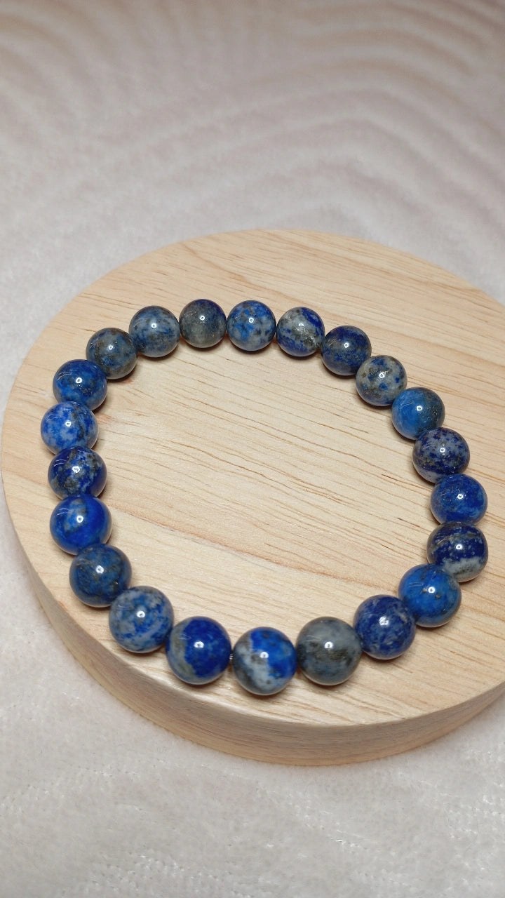 Bracelet en Lapis-Lazuli