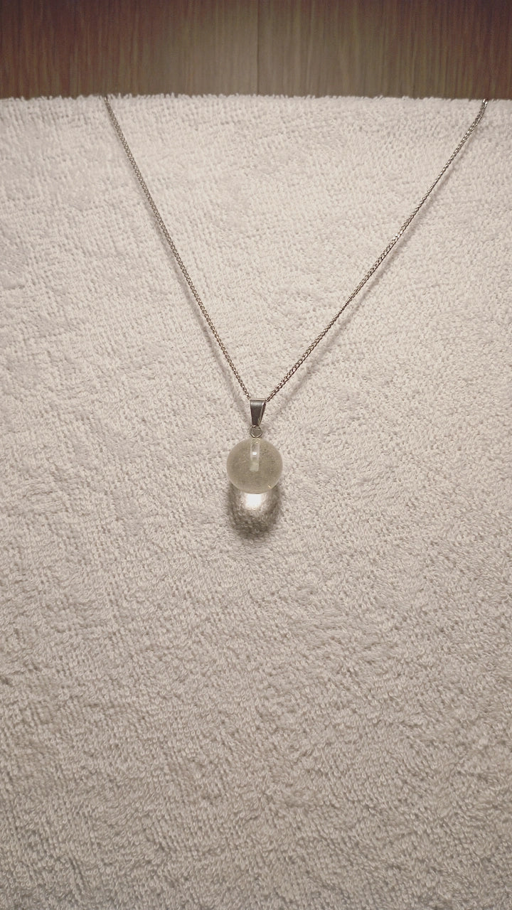 Collier Cristal de roche