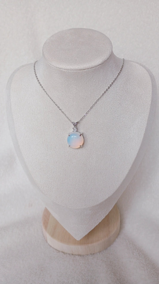 Collier étoile Opalite