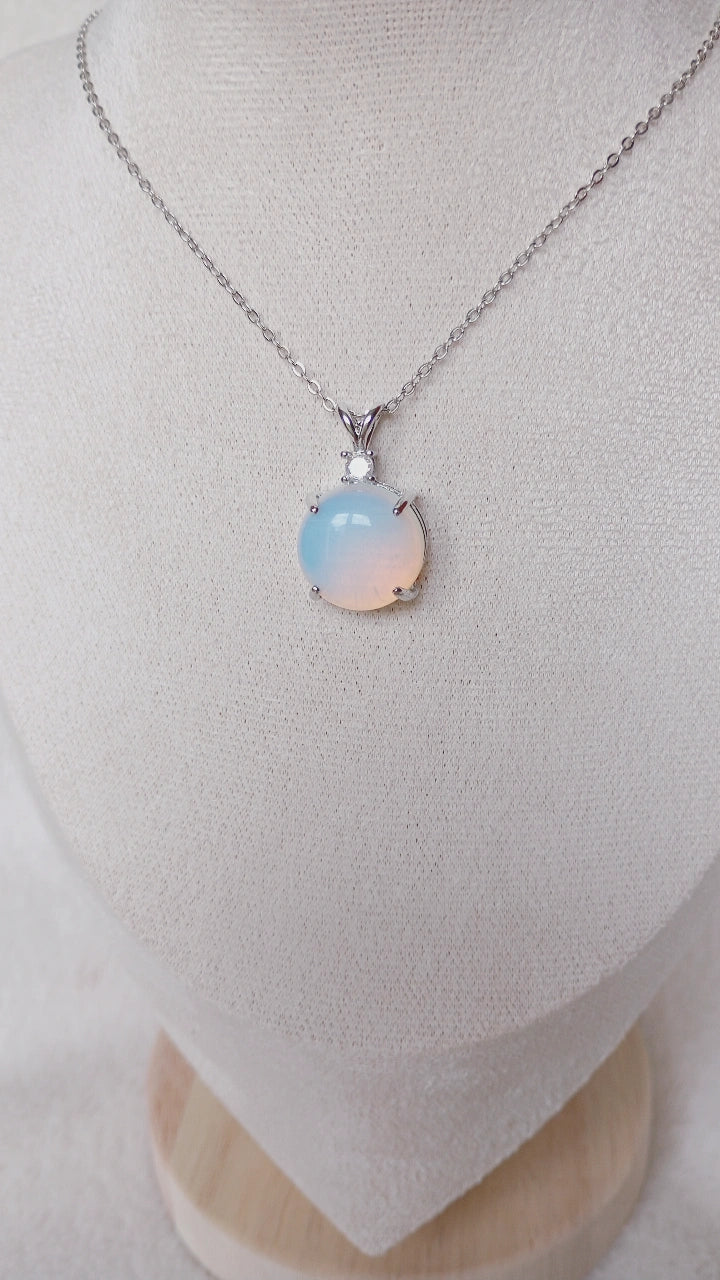 Collier étoile Opalite