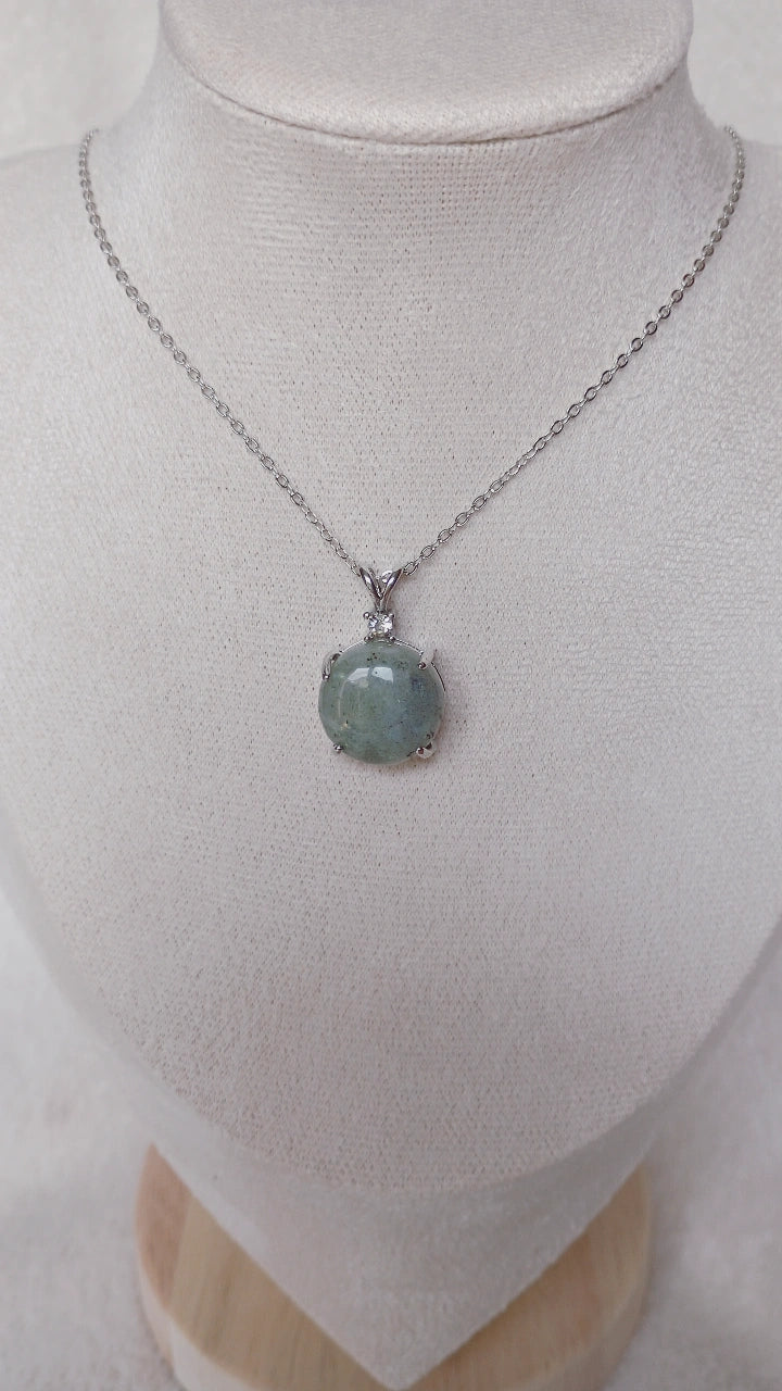 Collier étoile Labradorite