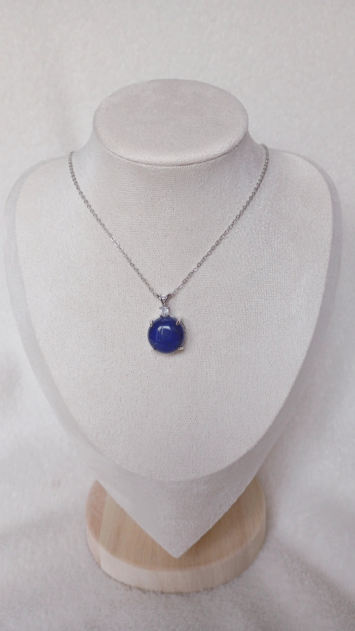 Collier étoile Lapis lazulli