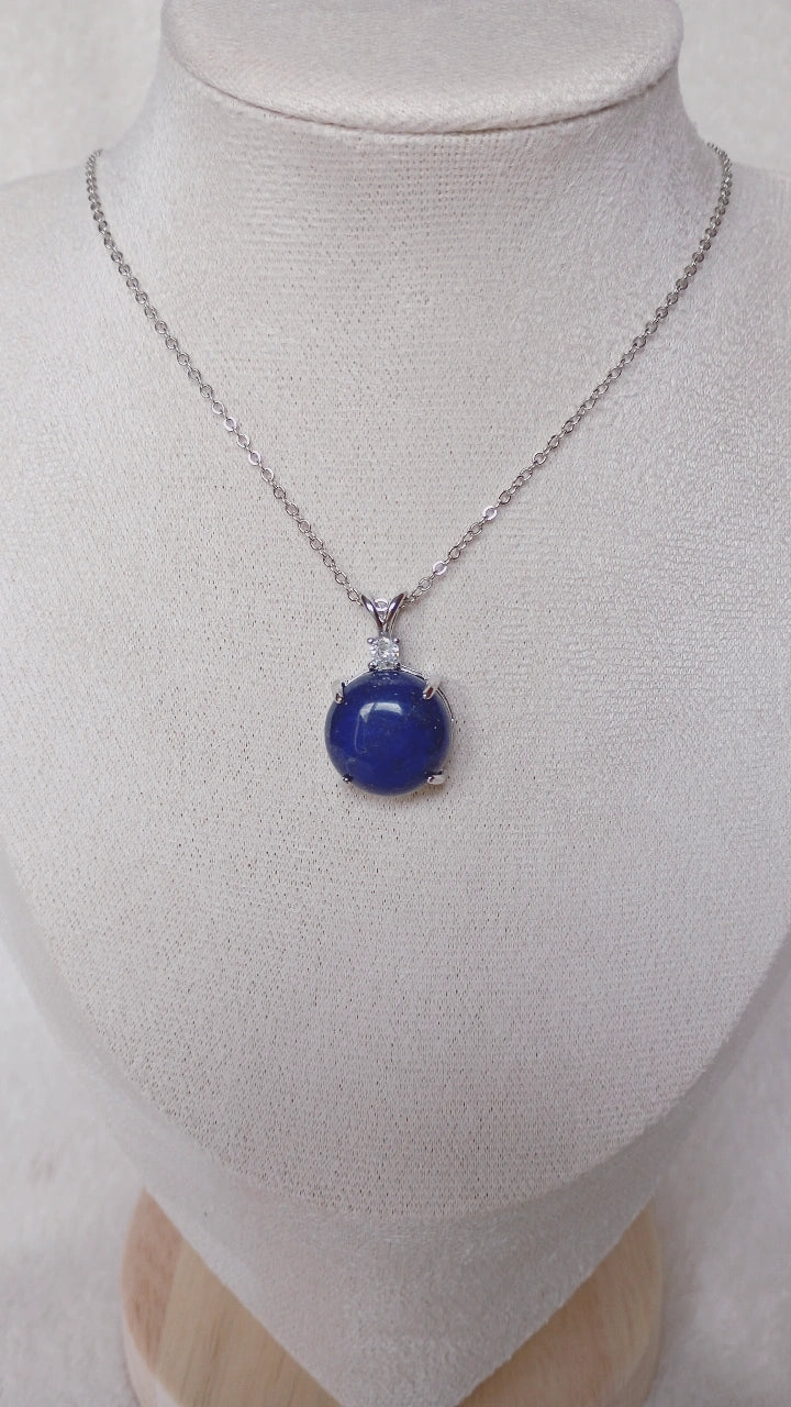 Collier étoile Lapis lazulli