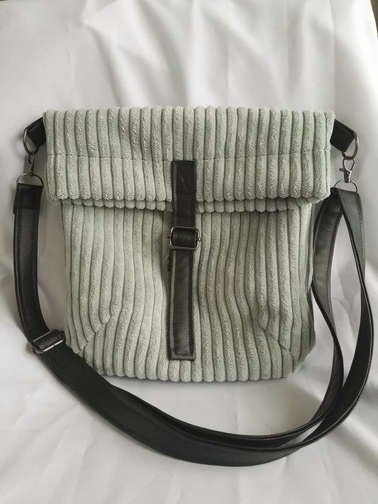 Sac Becase Velours Jade