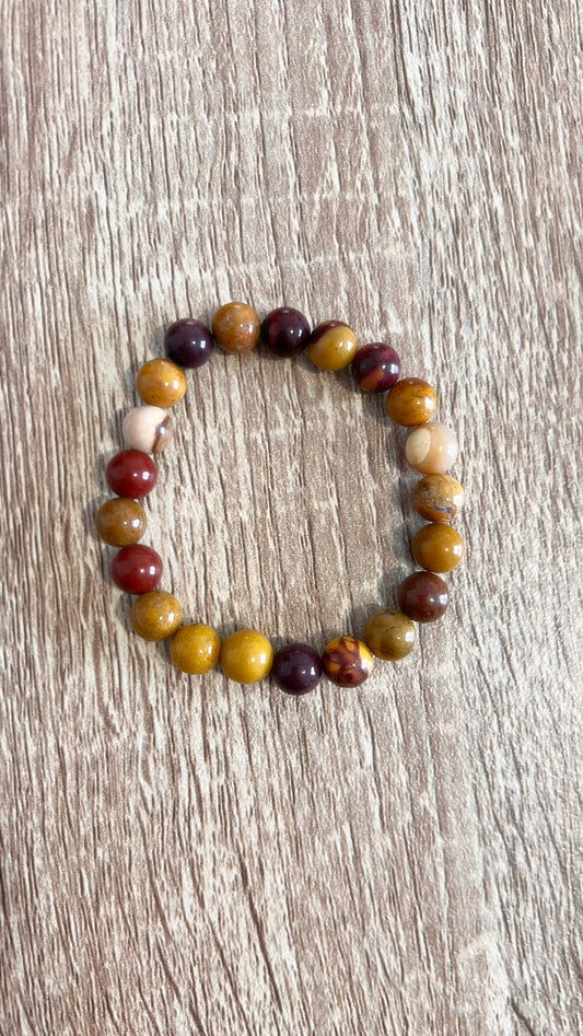 Bracelet en Mokaïte