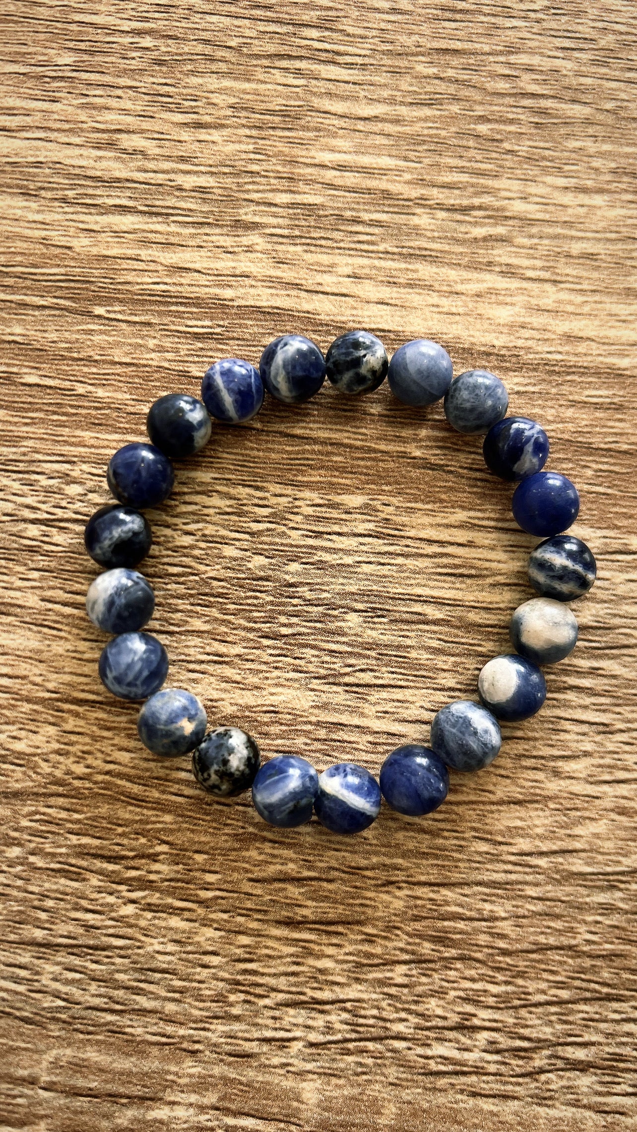 Bracelet en Sodalite