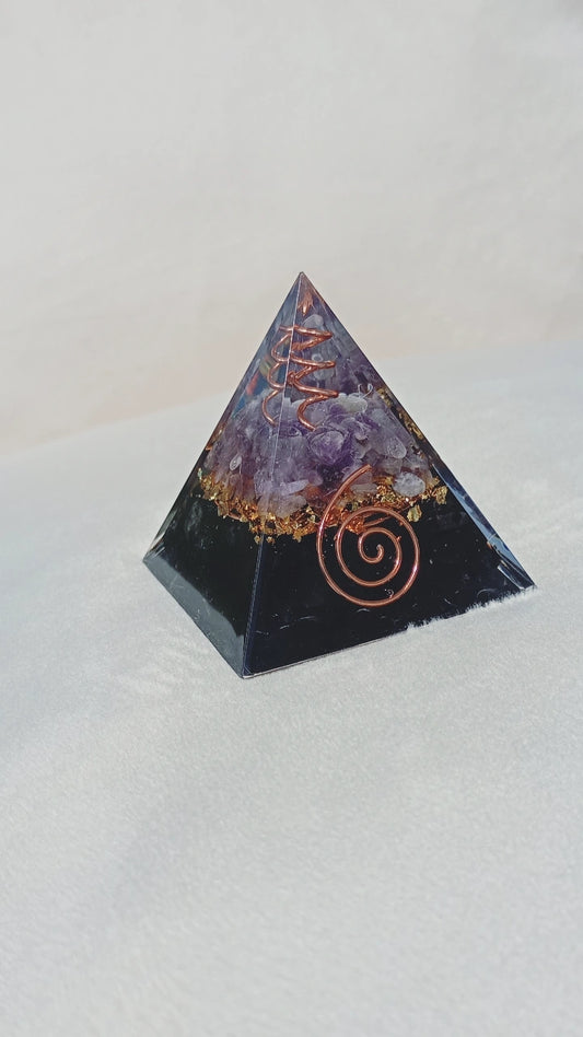 Orgonite en Améthyste