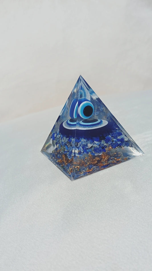 Orgonite en Lapis Lazulli