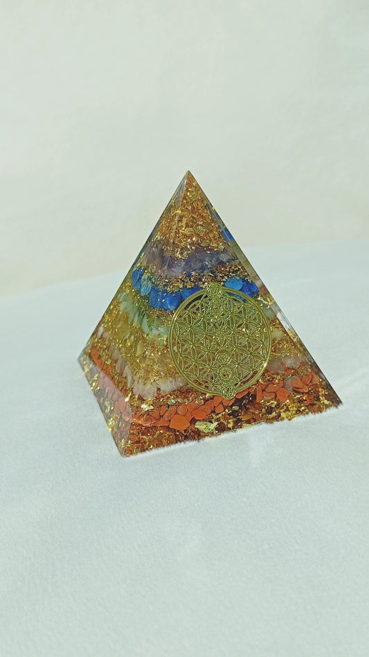 Orgonite 7  Chakras