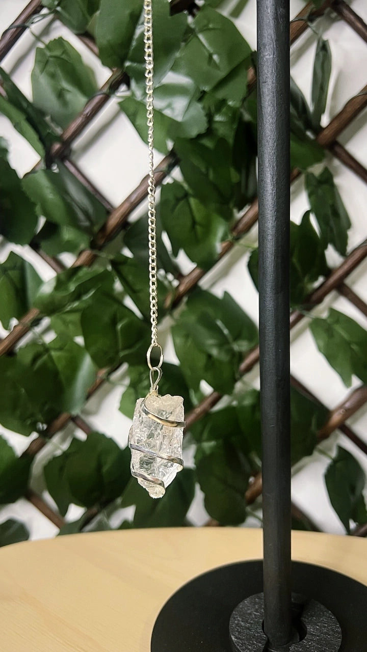 Pendule Cristal de roche